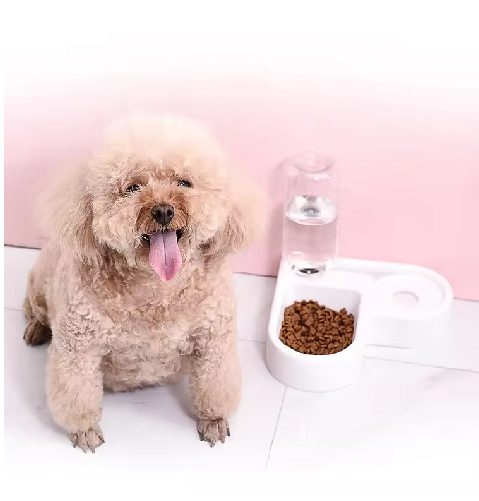 BEBEDERO Y COMEDERO AUTOMÁTICO 2 EN 1