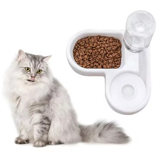 BEBEDERO Y COMEDERO AUTOMÁTICO 2 EN 1