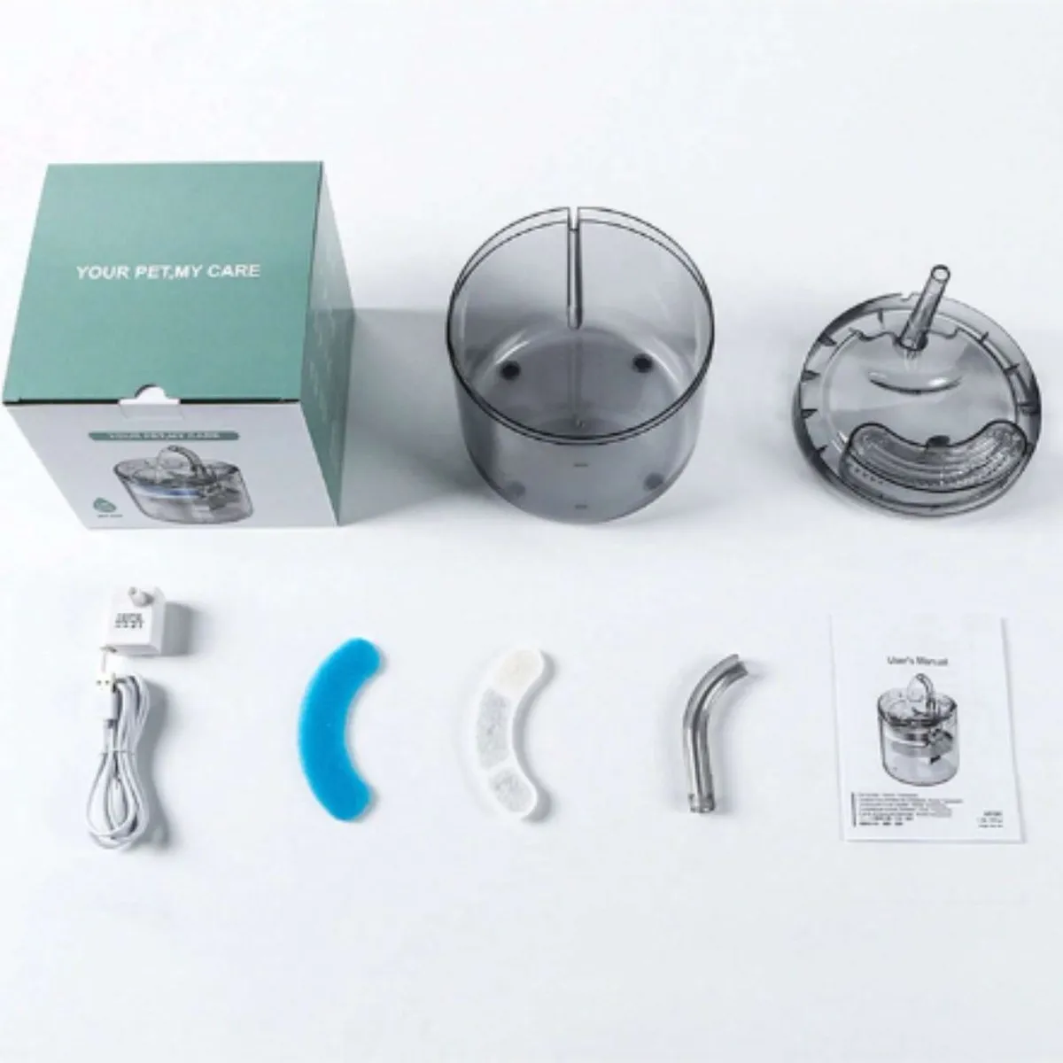 FUENTE DE AGUA PARA MASCOTAS